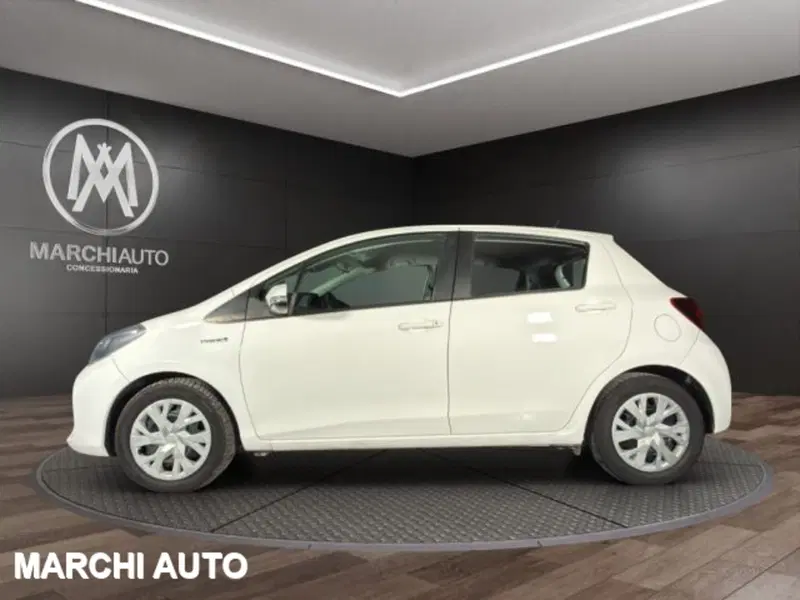 Toyota Yaris usata a Perugia (8)