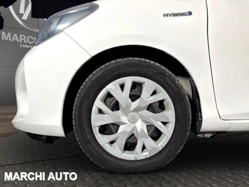 Toyota Yaris usata a Perugia (9)