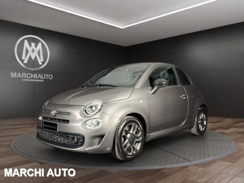 Fiat 500 usata a Perugia