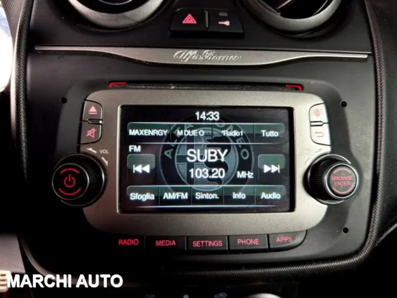 Alfa Romeo MiTo usata a Perugia (16)