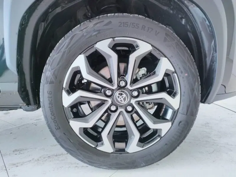 Toyota Yaris Cross usata a Teramo (10)
