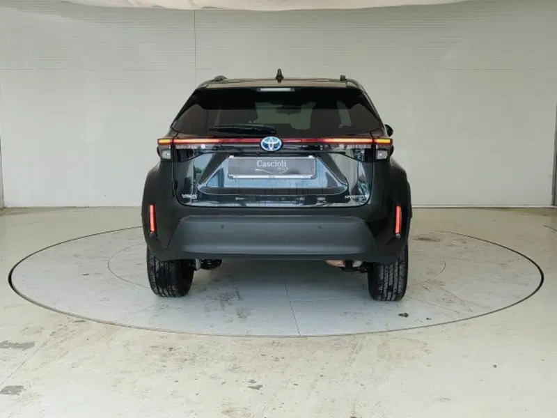 Toyota Yaris Cross usata a Teramo (6)