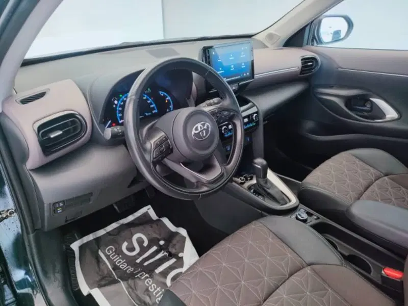 Toyota Yaris Cross usata a Teramo (17)
