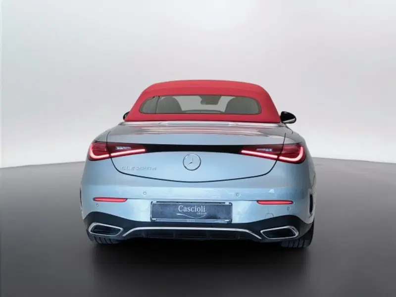 Mercedes-Benz CLE Cabrio usata a Teramo (6)