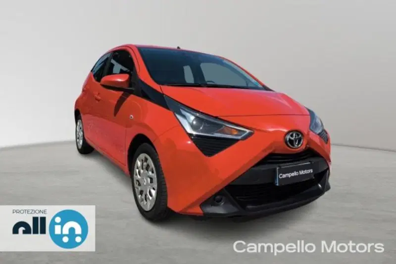 Toyota Aygo usata a Venezia