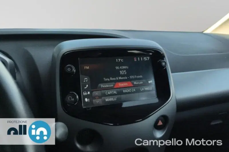 Toyota Aygo usata a Venezia (10)