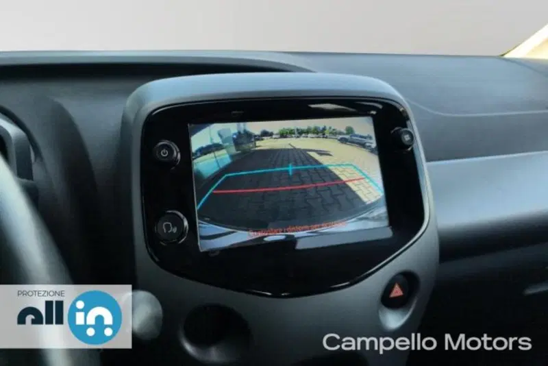 Toyota Aygo usata a Venezia (11)