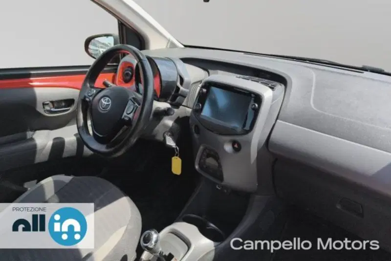 Toyota Aygo usata a Venezia (14)