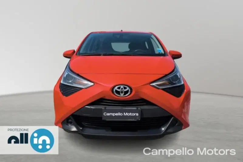 Toyota Aygo usata a Venezia (2)
