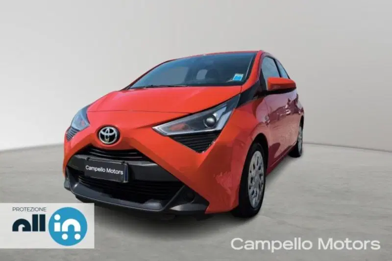 Toyota Aygo usata a Venezia (3)