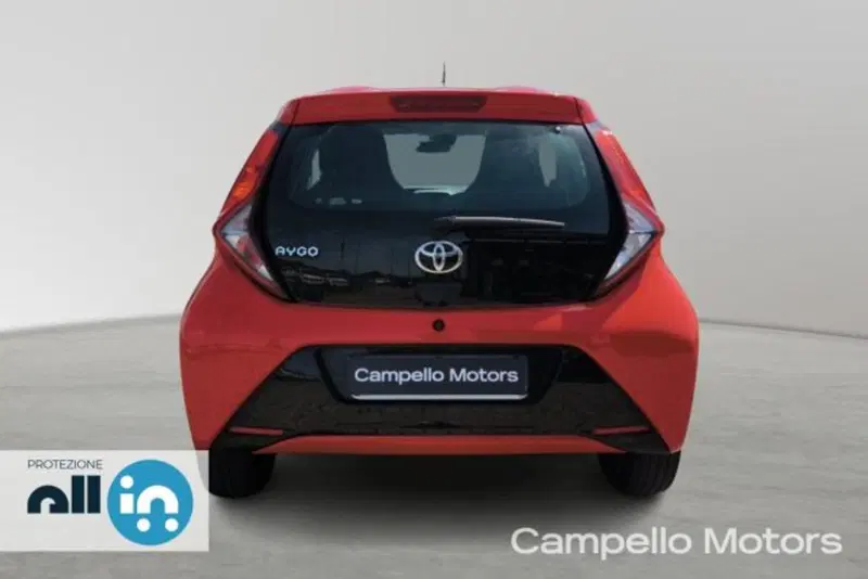Toyota Aygo usata a Venezia (4)