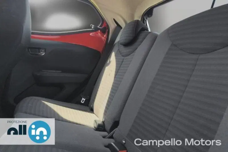 Toyota Aygo usata a Venezia (6)