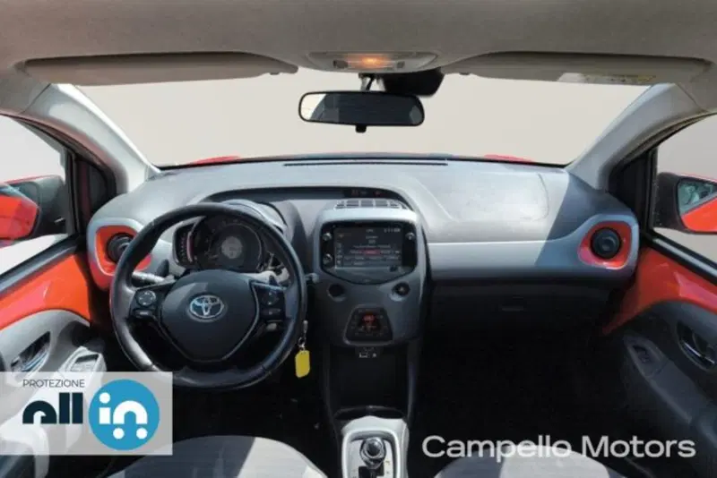 Toyota Aygo usata a Venezia (7)