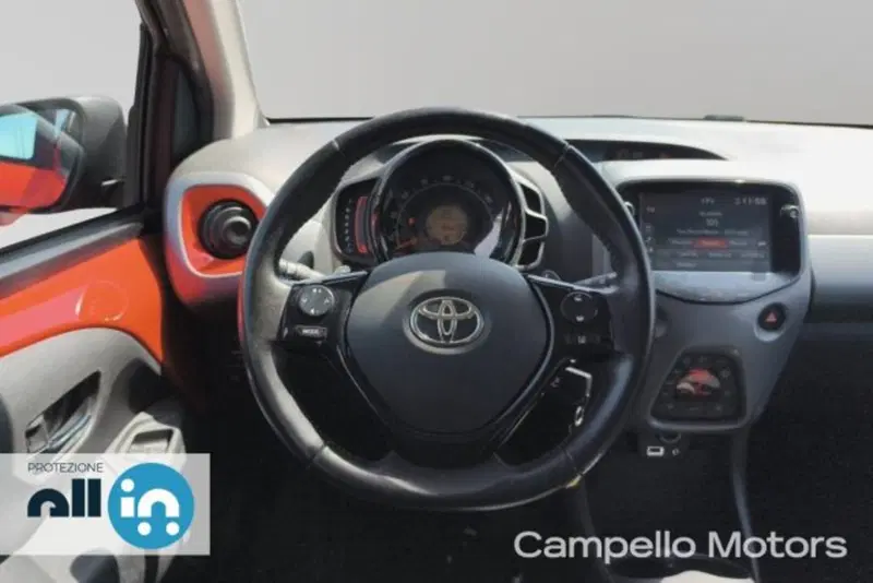 Toyota Aygo usata a Venezia (8)