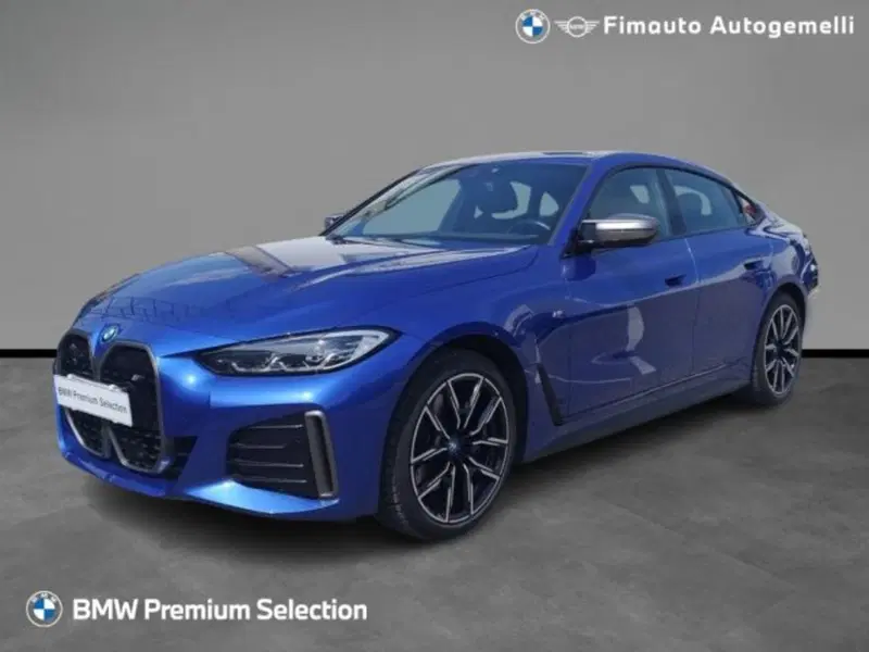 BMW i4 usata a Verona