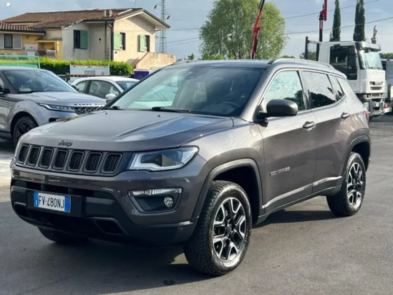 Jeep Compass usata a Lucca (8)