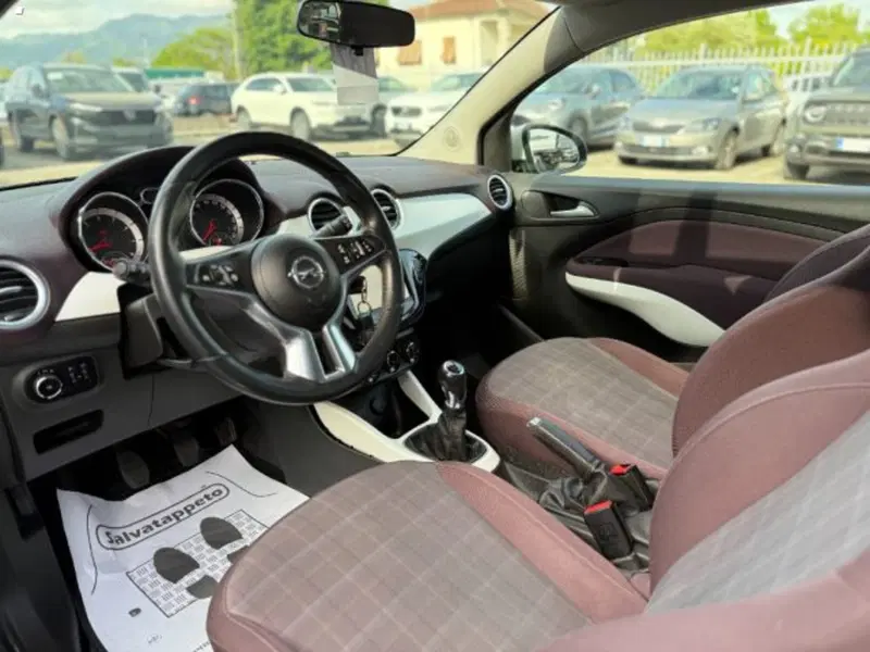 Opel Adam usata a Lucca (6)