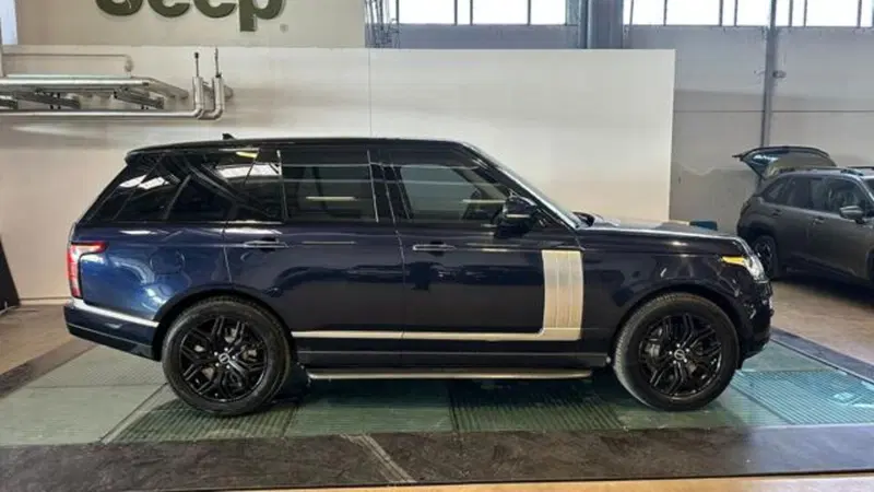 Land Rover Range Rover usata a Reggio Emilia (7)