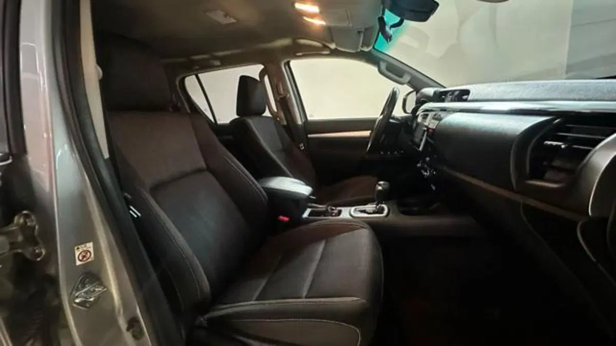 Toyota Hilux usata a Reggio Emilia (11)