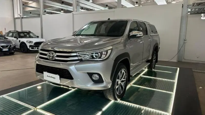 Toyota Hilux usata a Reggio Emilia (3)