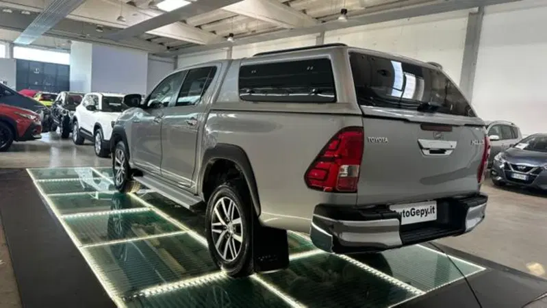Toyota Hilux usata a Reggio Emilia (4)