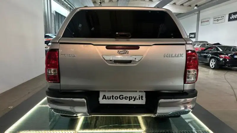 Toyota Hilux usata a Reggio Emilia (5)