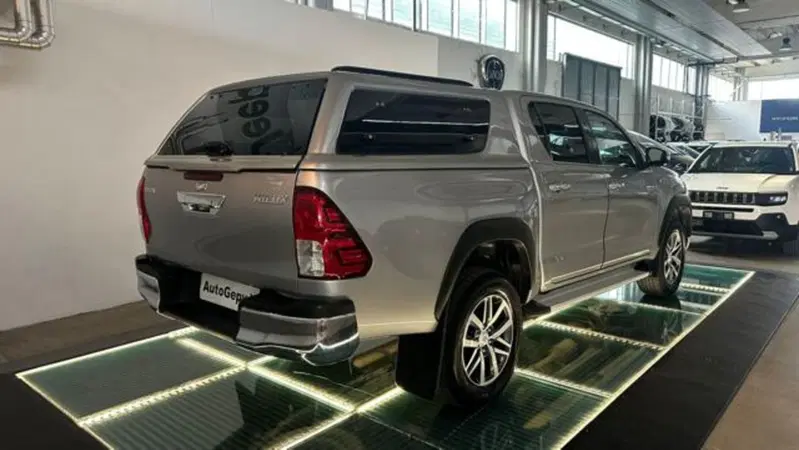 Toyota Hilux usata a Reggio Emilia (6)