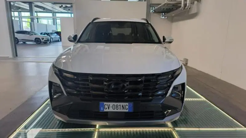 Hyundai Tucson usata a Reggio Emilia (12)