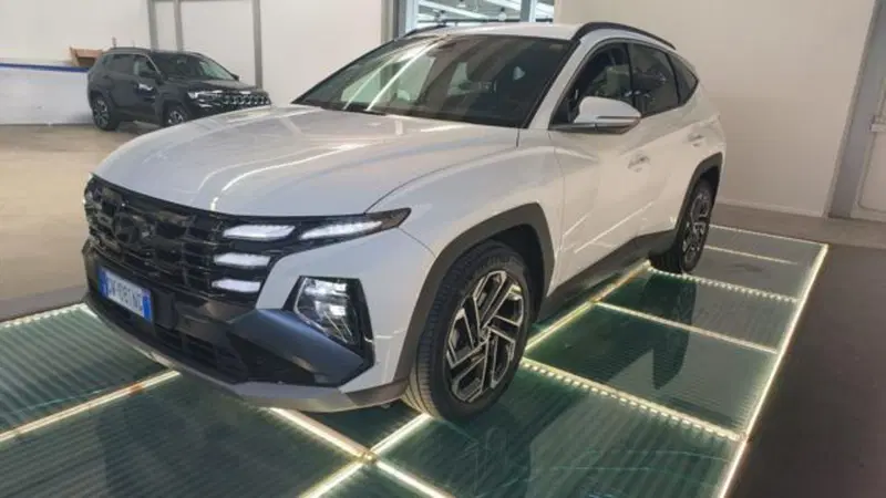 Hyundai Tucson usata a Reggio Emilia (3)