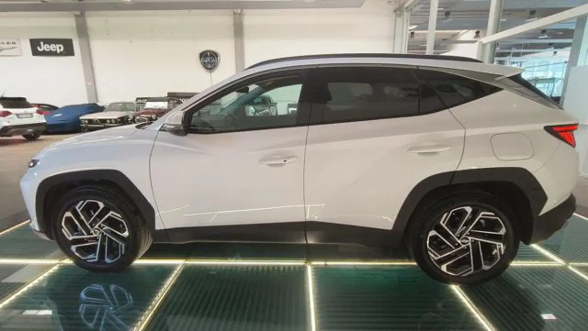 Hyundai Tucson usata a Reggio Emilia (4)