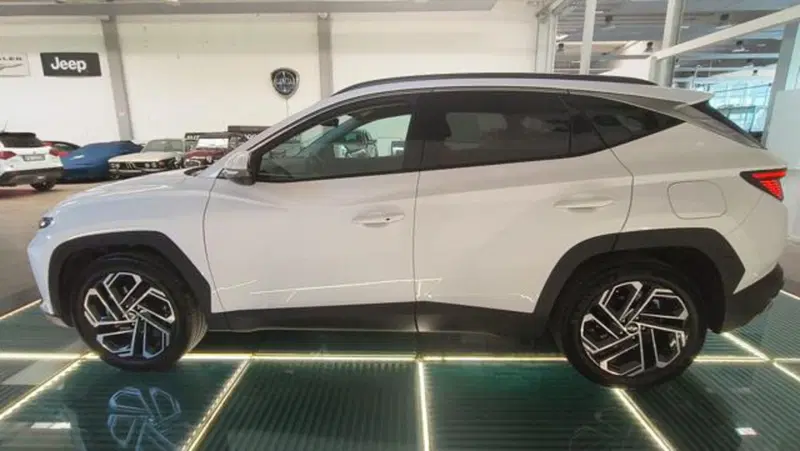 Hyundai Tucson usata a Reggio Emilia (4)