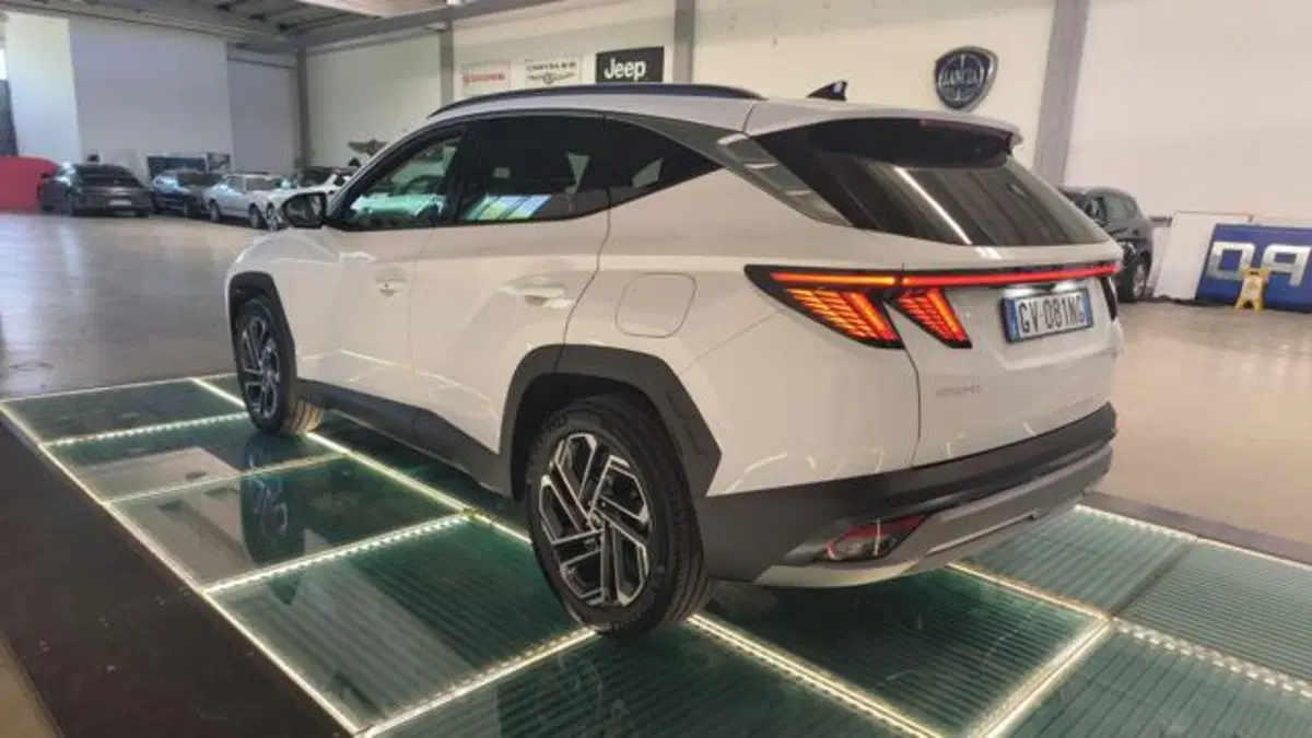 Hyundai Tucson usata a Reggio Emilia (5)