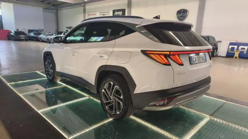 Hyundai Tucson usata a Reggio Emilia (5)