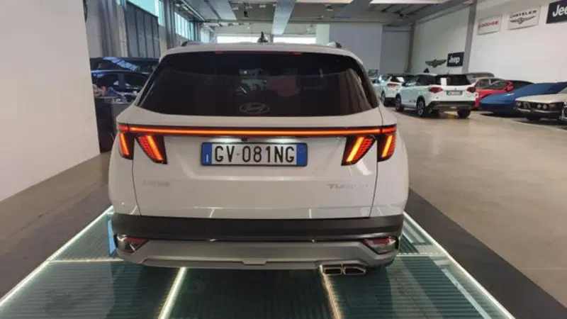 Hyundai Tucson usata a Reggio Emilia (6)