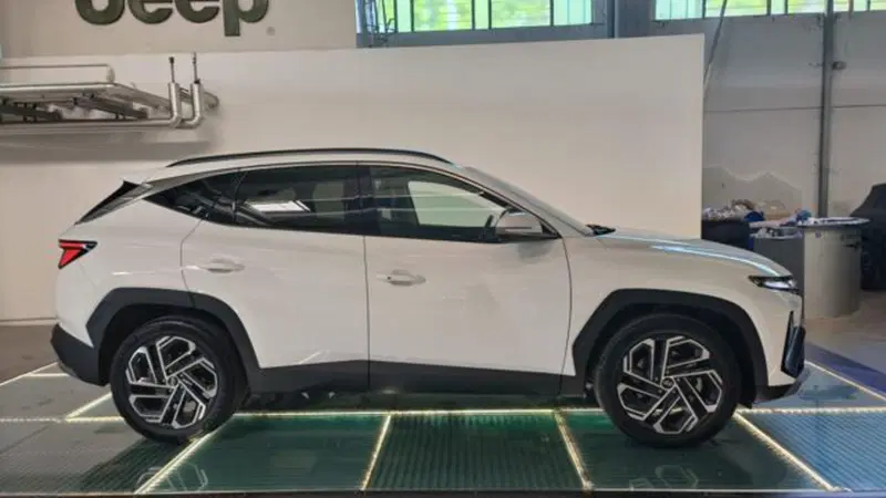 Hyundai Tucson usata a Reggio Emilia (7)