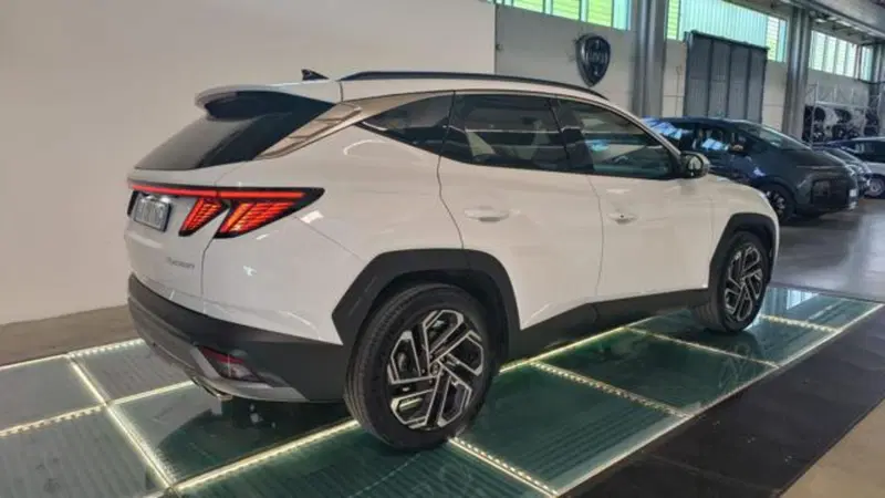 Hyundai Tucson usata a Reggio Emilia (8)