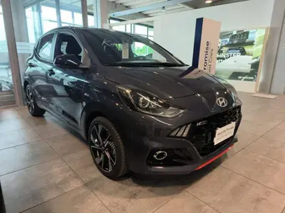 Hyundai i10 1.0 T-GDI N Line del 2024 usata a Reggio nell'Emilia