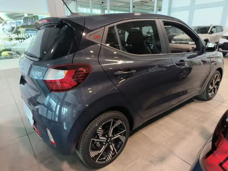 Hyundai i10 usata a Reggio Emilia (3)
