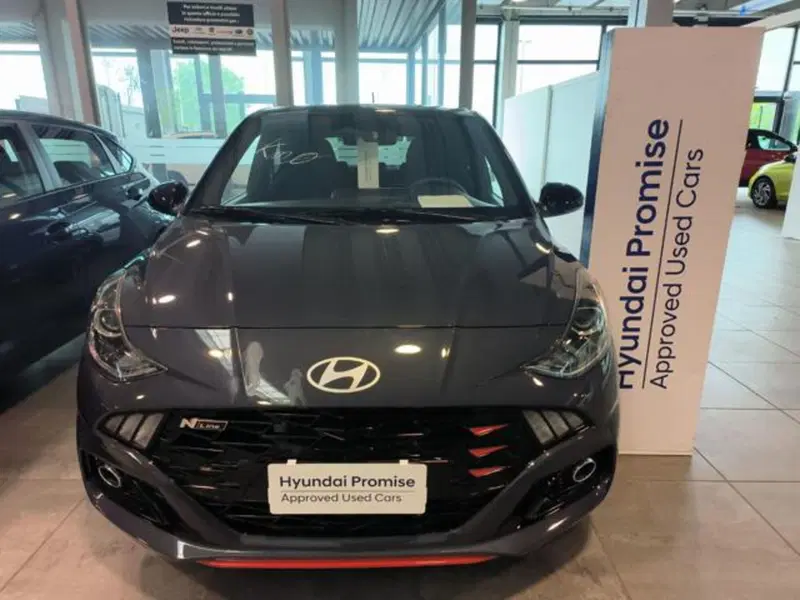 Hyundai i10 usata a Reggio Emilia (4)