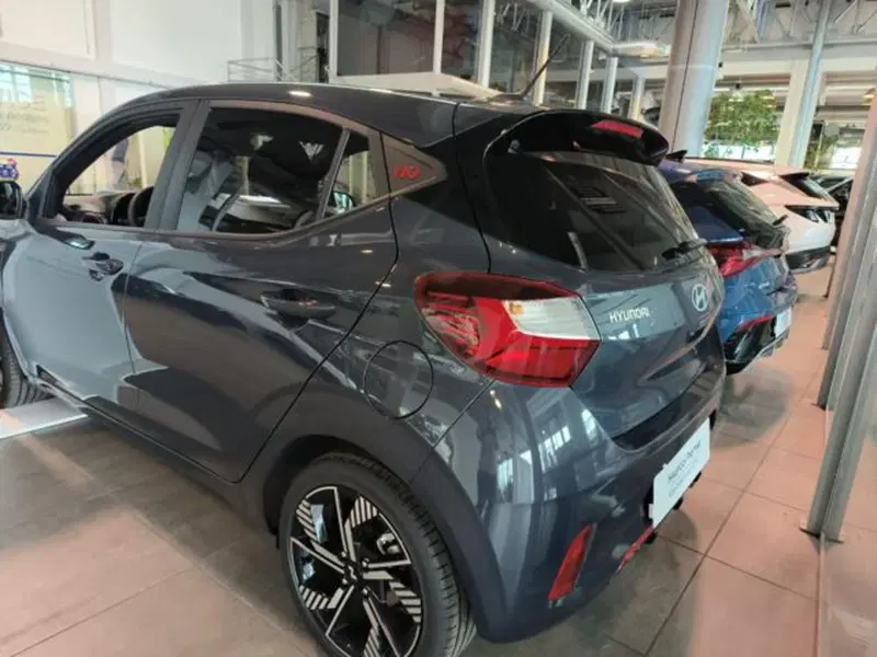 Hyundai i10 usata a Reggio Emilia (5)