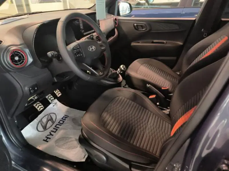 Hyundai i10 usata a Reggio Emilia (6)