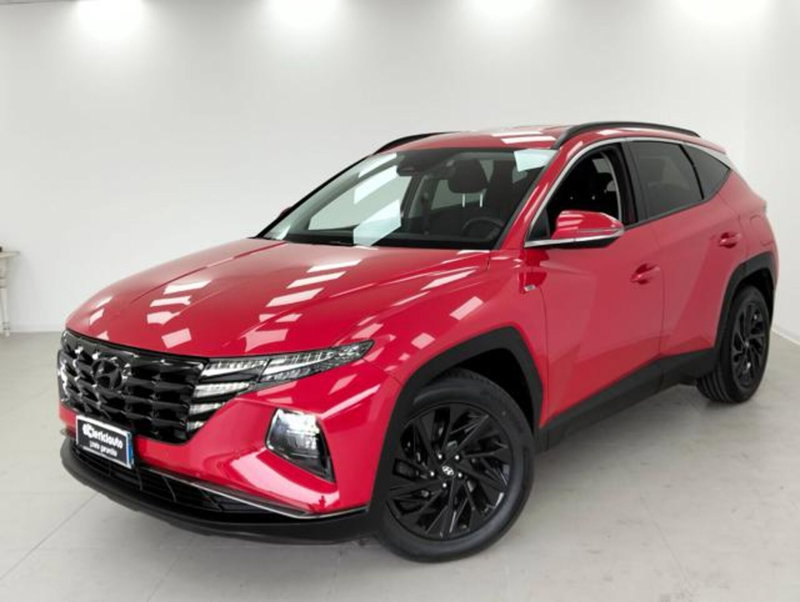 Hyundai Tucson usata a Como