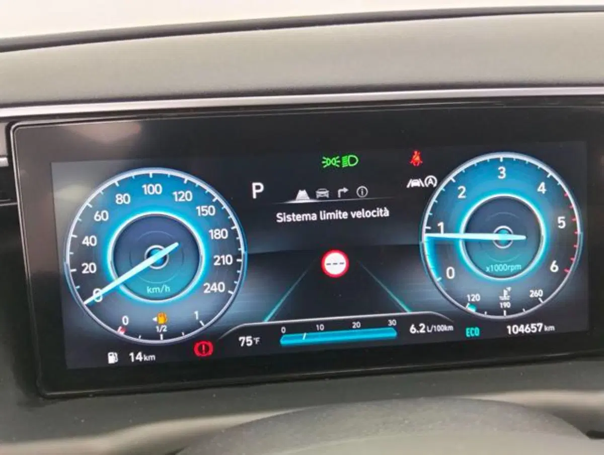 Hyundai Tucson usata a Como (13)