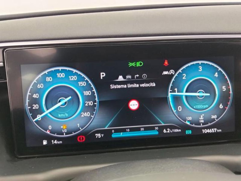 Hyundai Tucson usata a Como (13)
