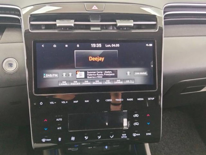 Hyundai Tucson usata a Como (14)