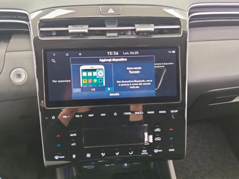 Hyundai Tucson usata a Como (15)