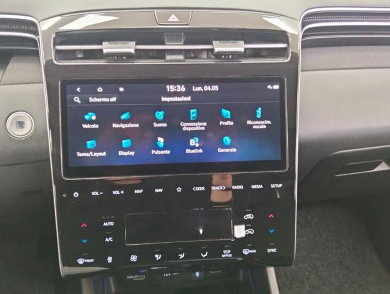 Hyundai Tucson usata a Como (16)