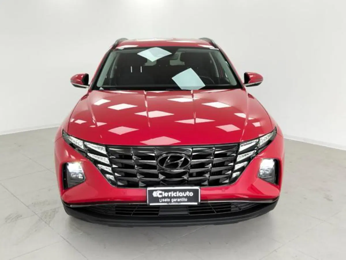 Hyundai Tucson usata a Como (6)