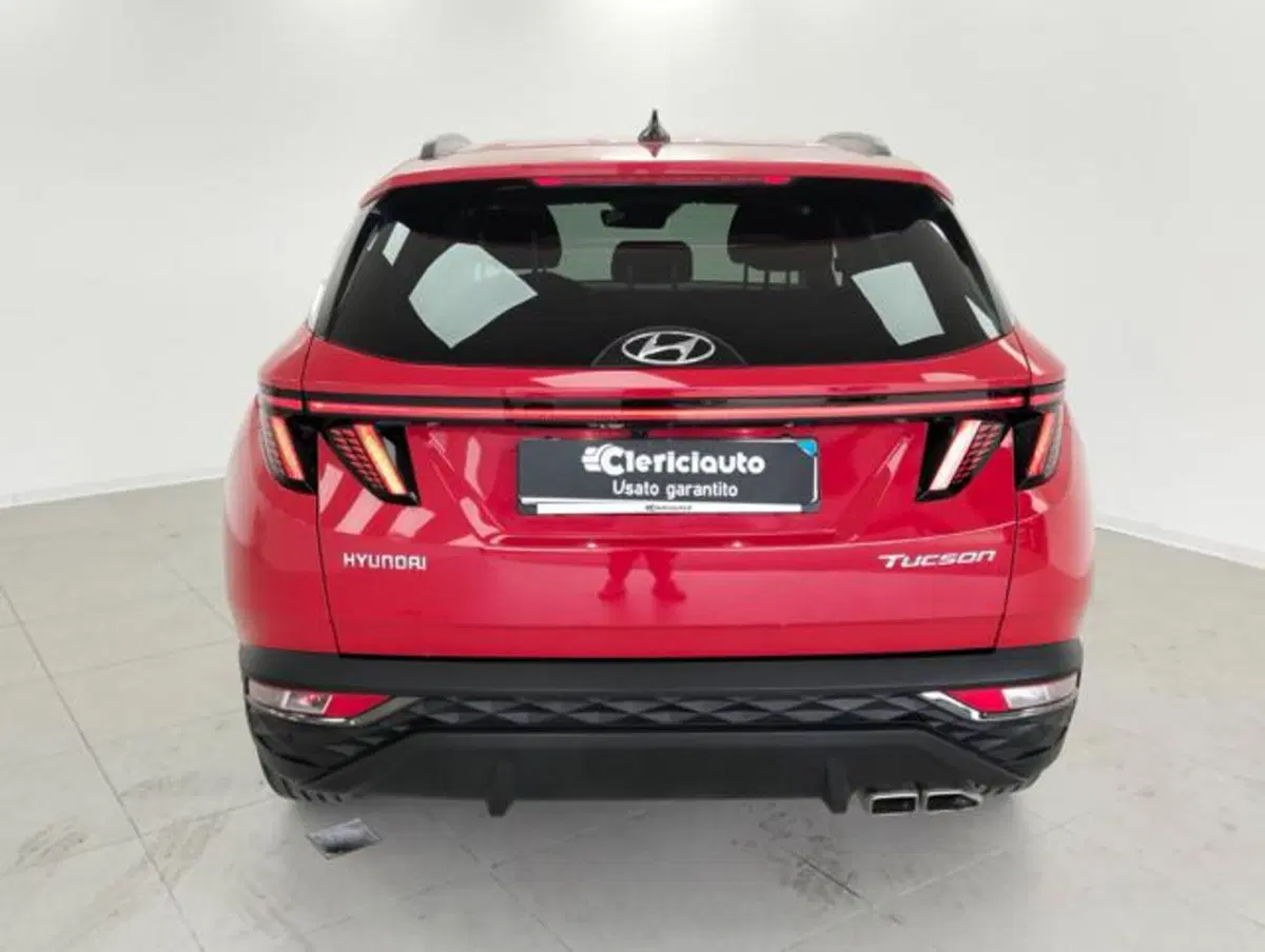 Hyundai Tucson usata a Como (7)