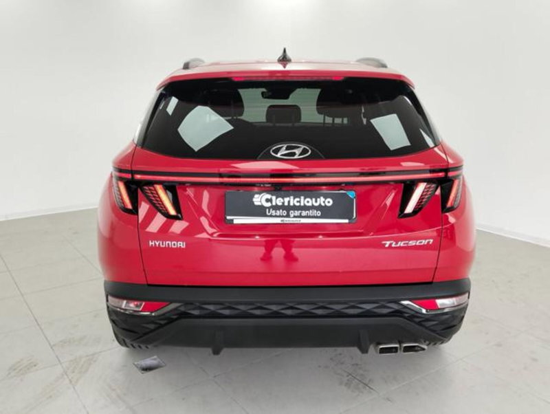 Hyundai Tucson usata a Como (7)